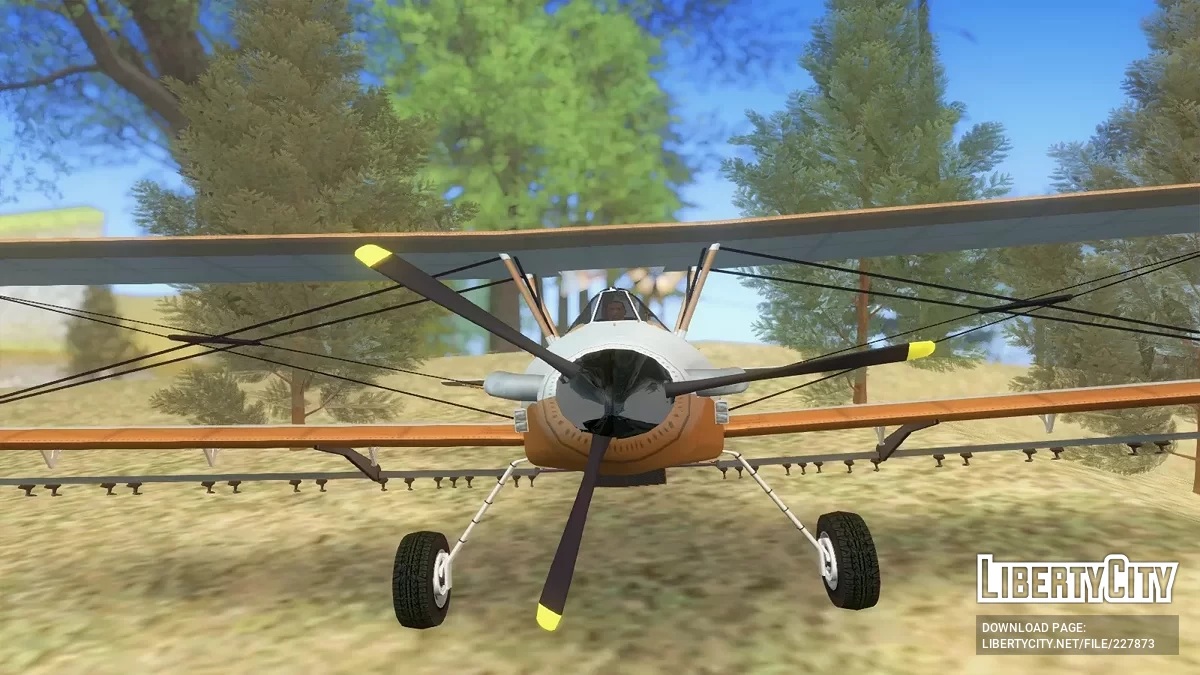 GTA 5/Online Western Cropduster 300 HS [Vehfuncs] / GTA San Andreas