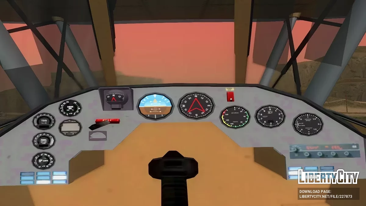 GTA 5/Online Western Cropduster 300 HS [Vehfuncs] / GTA San Andreas