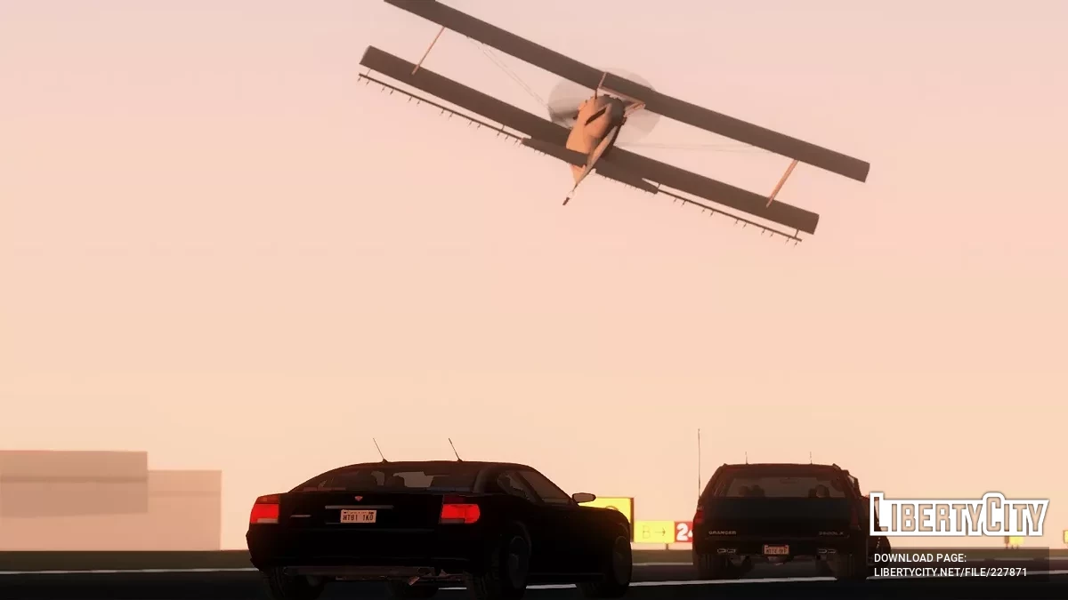 GTA 5/Online Western Cropduster [HD Unvierse Style] [Vehfuncs] / GTA San Andreas