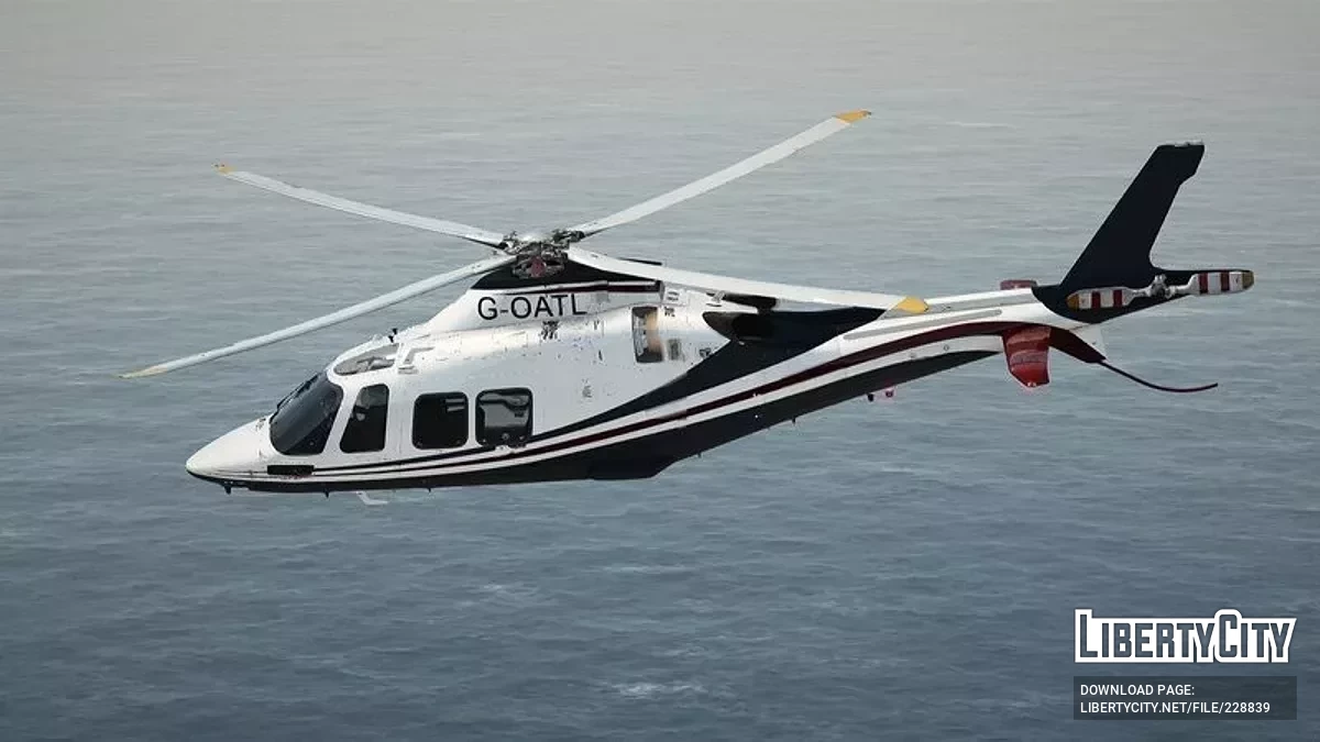 AgustaWestland AW109SP / GTA San Andreas