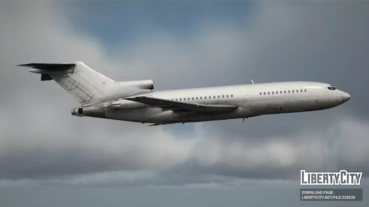 Boeing 727-100 / GTA San Andreas