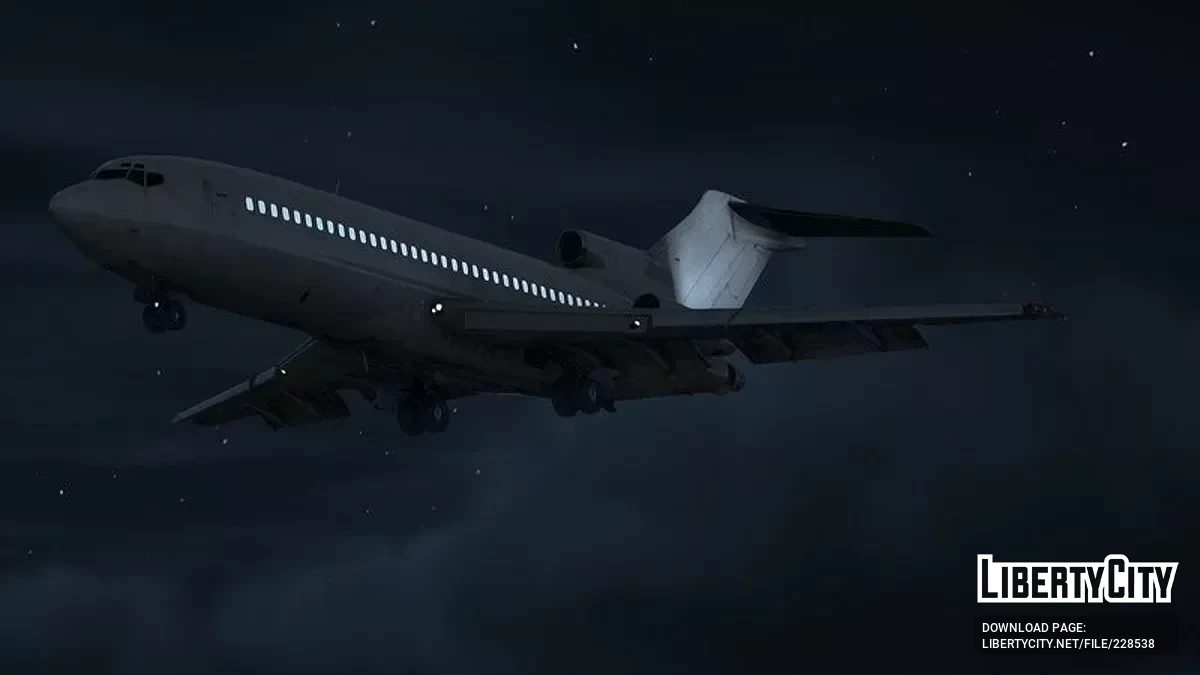 Boeing 727-100 / GTA San Andreas