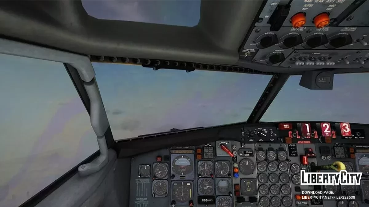 Boeing 727-100 / GTA San Andreas