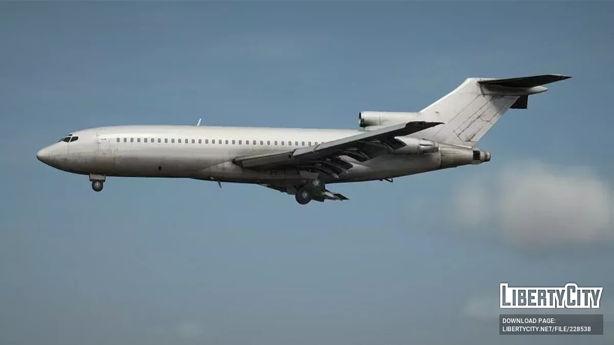 Boeing 727-100 / GTA San Andreas