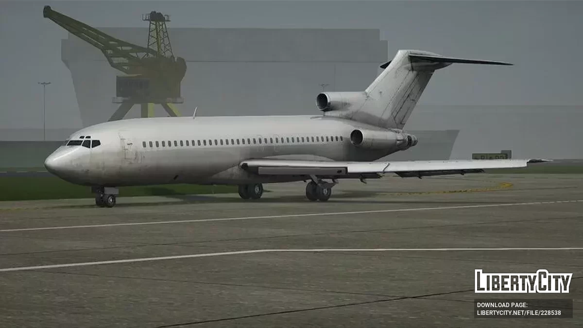 Boeing 727-100 / GTA San Andreas