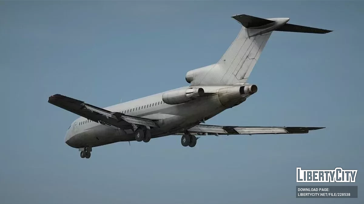 Boeing 727-100 / GTA San Andreas