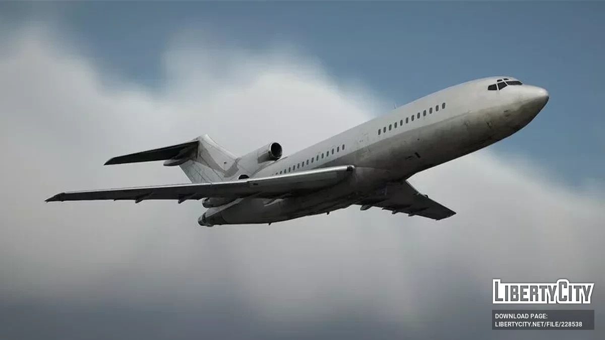 Boeing 727-100 / GTA San Andreas