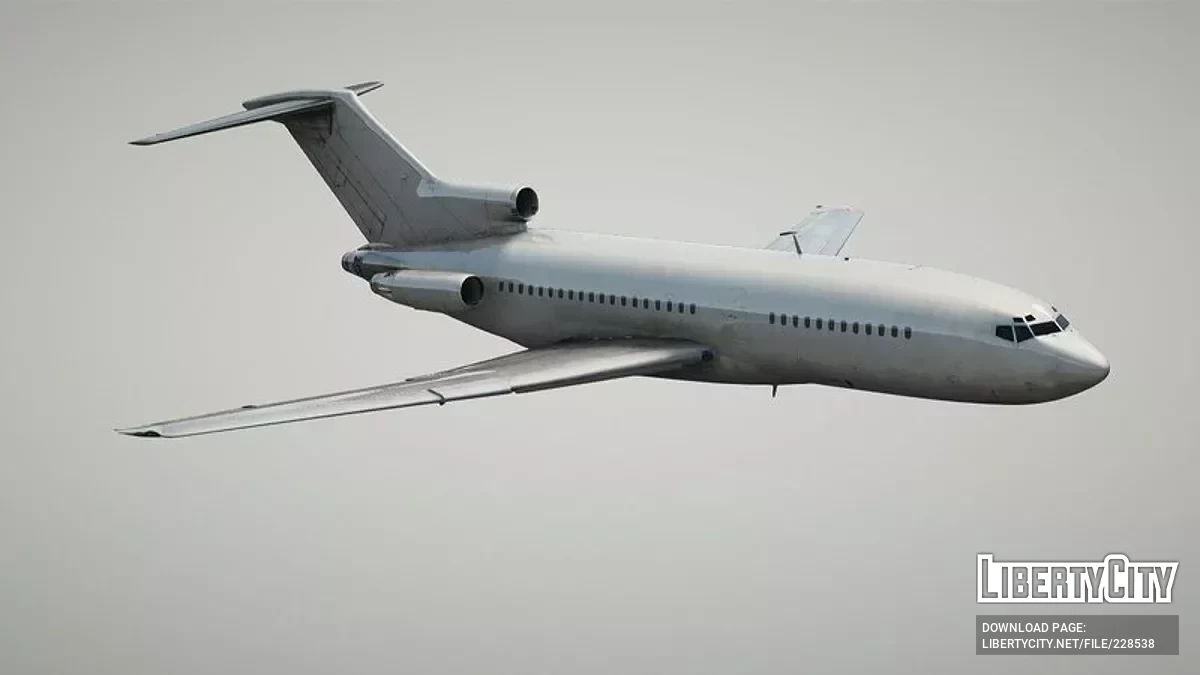 Boeing 727-100 / GTA San Andreas