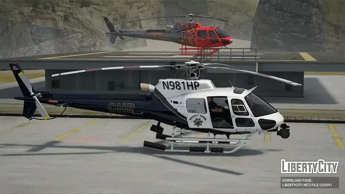 Airbus Helicopters H125 / GTA San Andreas