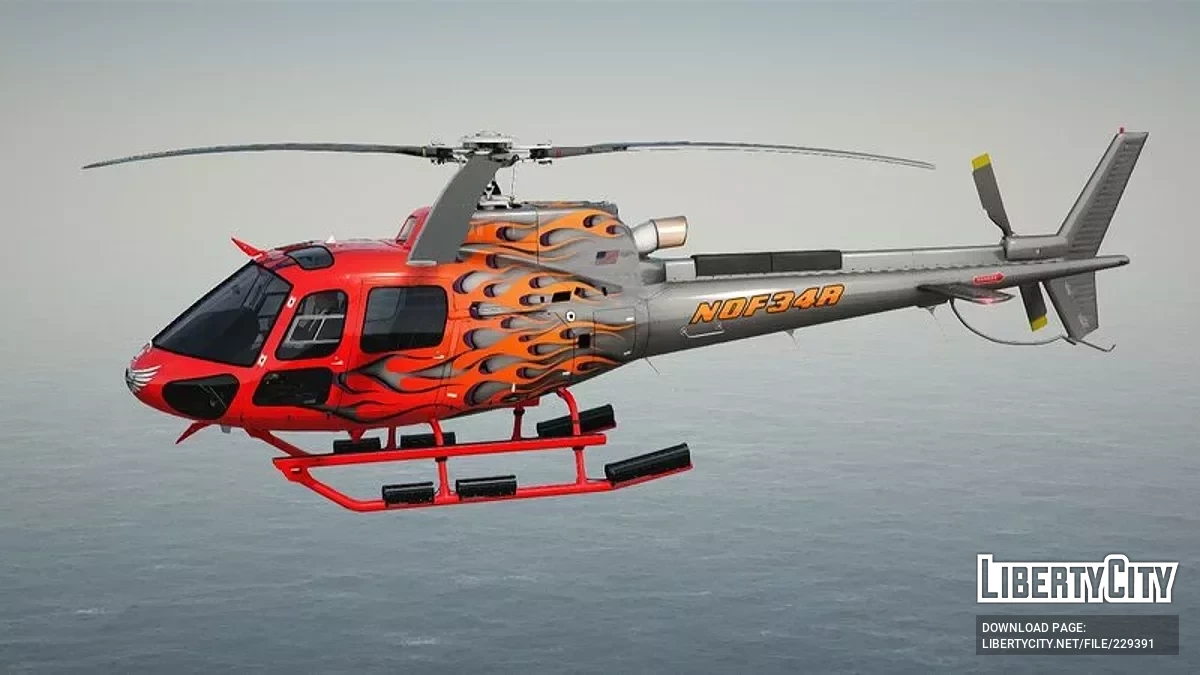 Airbus Helicopters H125 / GTA San Andreas
