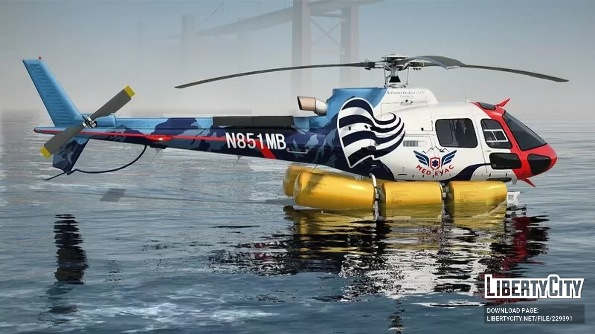 Airbus Helicopters H125 / GTA San Andreas