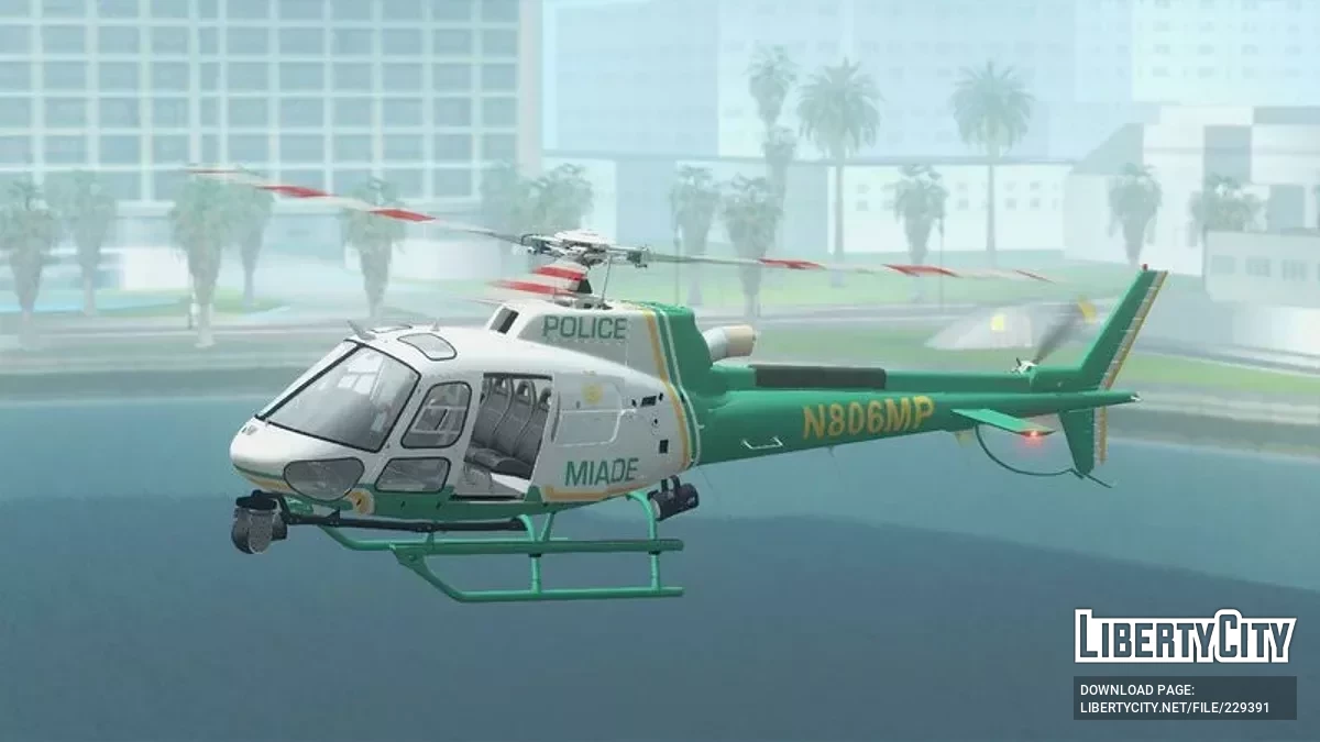 Airbus Helicopters H125 / GTA San Andreas