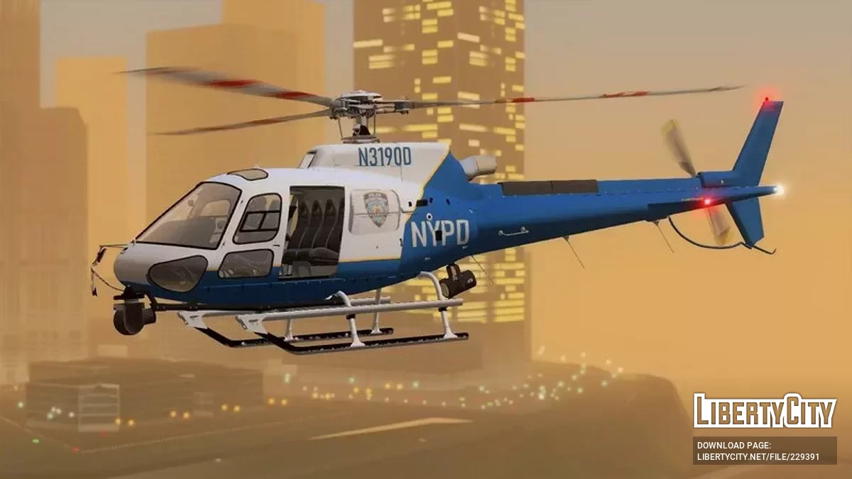 Airbus Helicopters H125 / GTA San Andreas