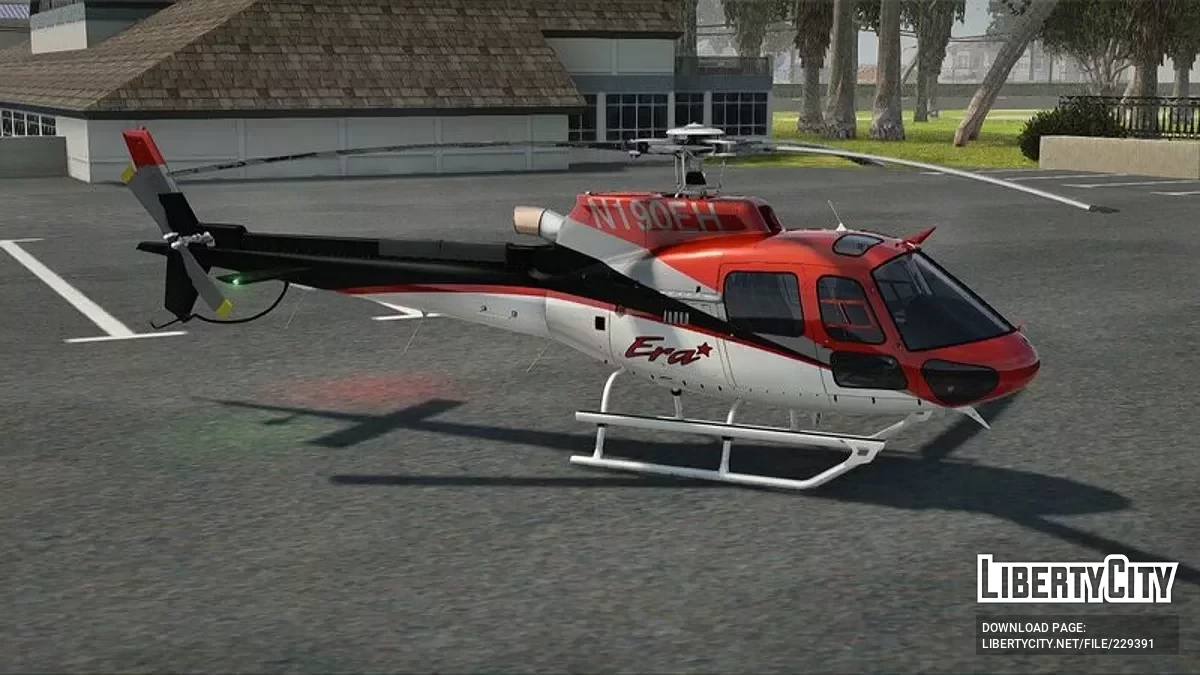 Airbus Helicopters H125 / GTA San Andreas