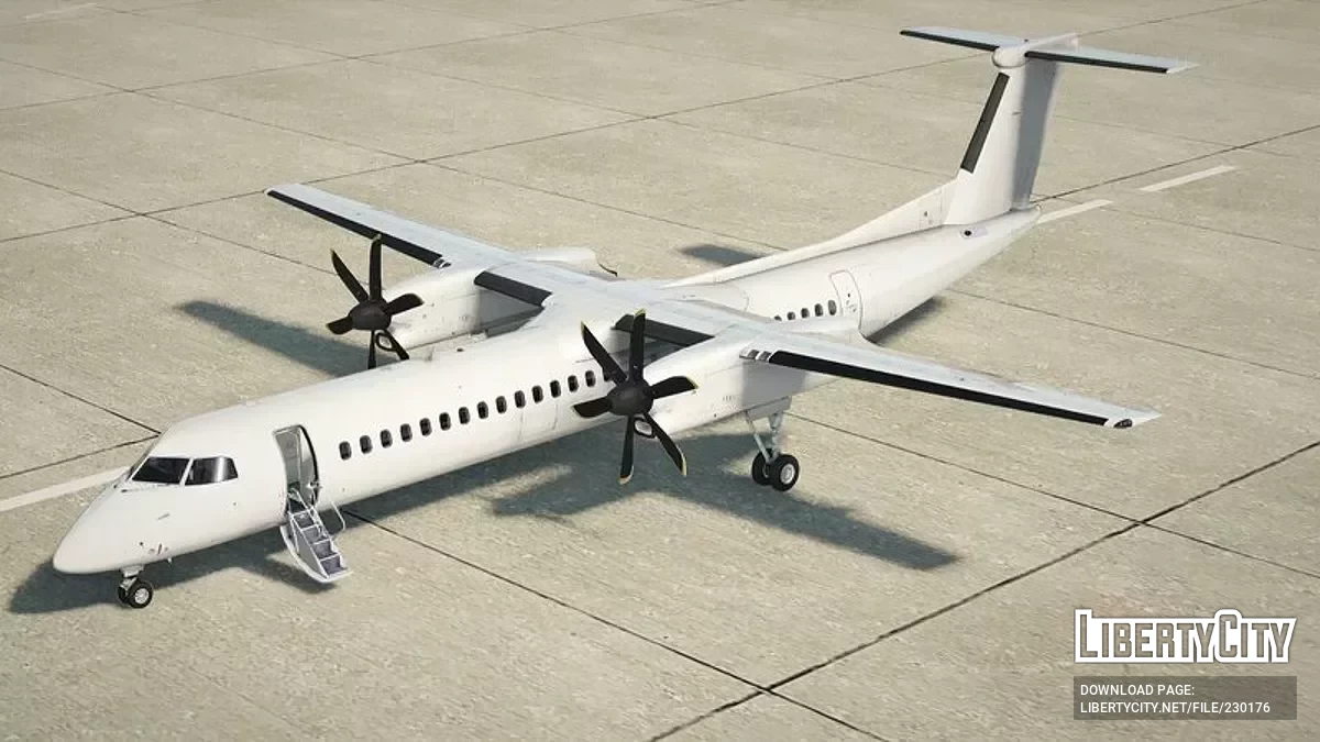 Bombardier Dash 8Q-400 [Base Pack] / GTA San Andreas