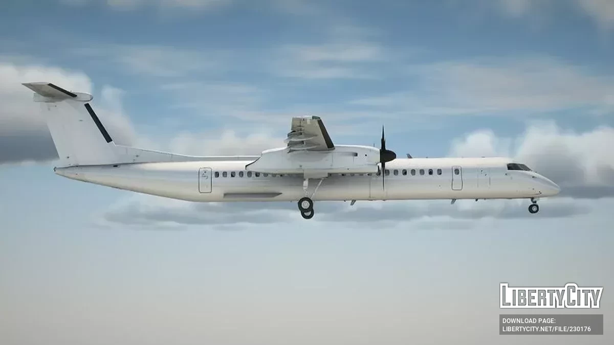 Bombardier Dash 8Q-400 [Base Pack] / GTA San Andreas