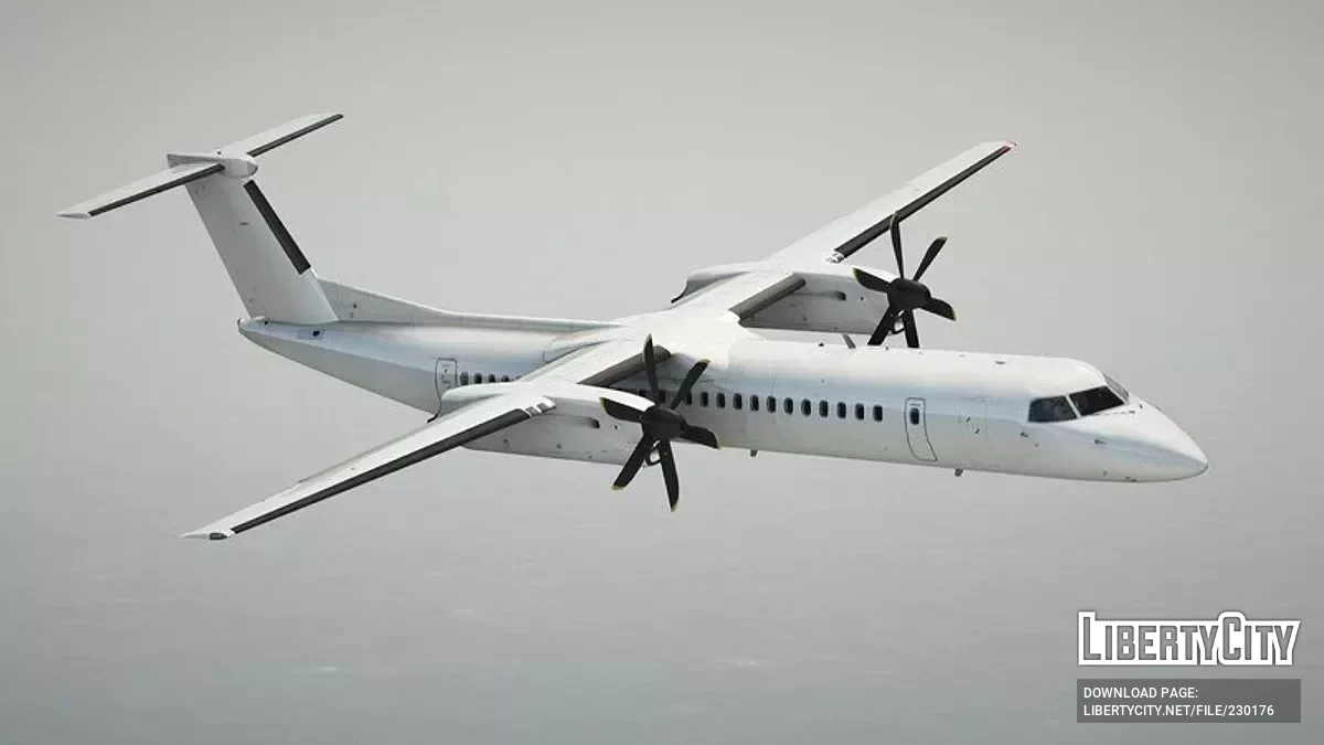 Bombardier Dash 8Q-400 [Base Pack] / GTA San Andreas