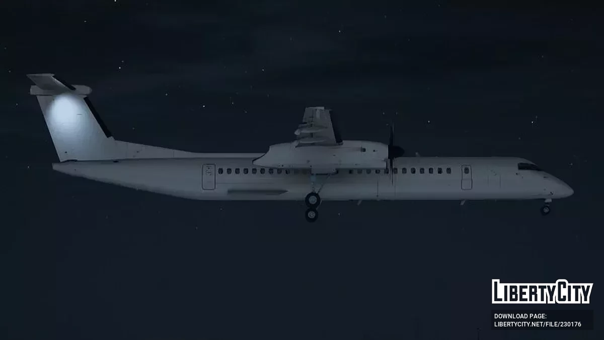 Bombardier Dash 8Q-400 [Base Pack] / GTA San Andreas
