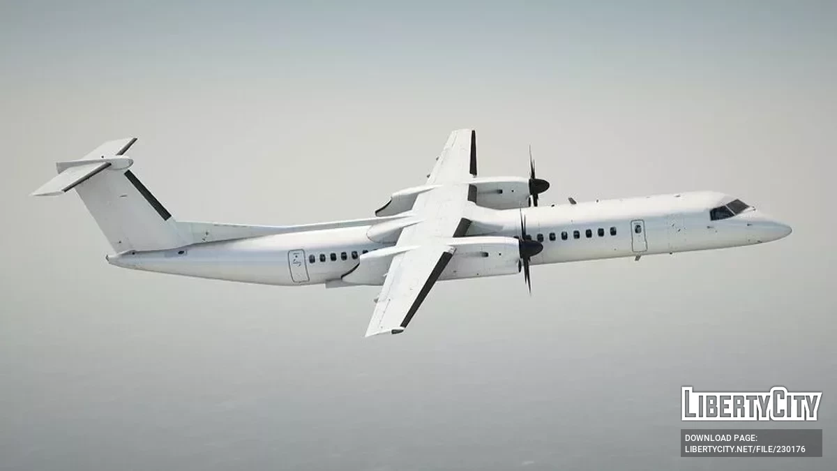 Bombardier Dash 8Q-400 [Base Pack] / GTA San Andreas