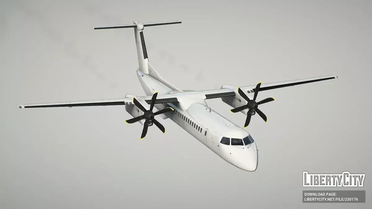 Bombardier Dash 8Q-400 [Base Pack] / GTA San Andreas