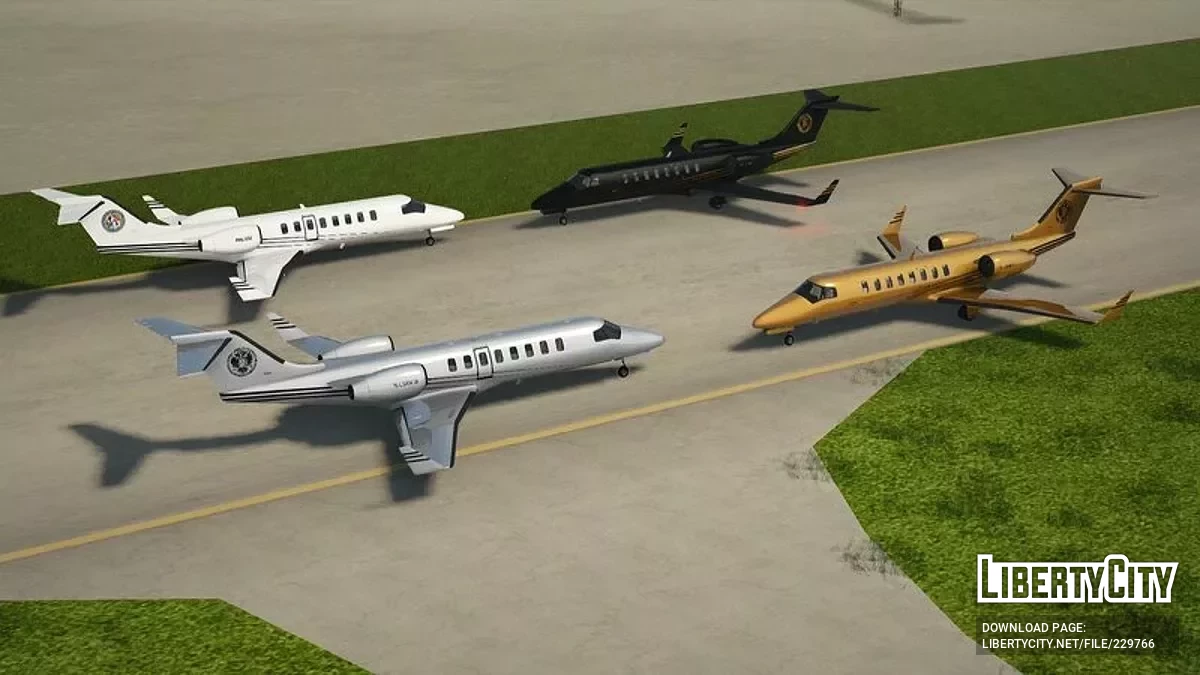 Buckingham Luxor Deluxe [VehFuncs] / GTA San Andreas