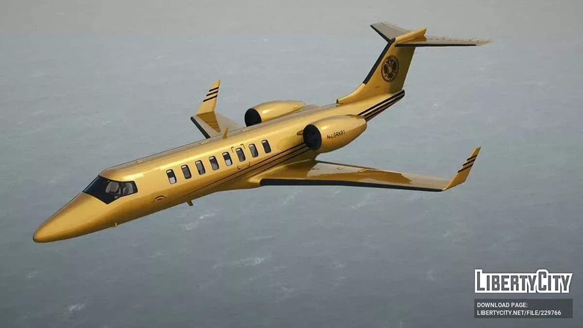 Buckingham Luxor Deluxe [VehFuncs] / GTA San Andreas