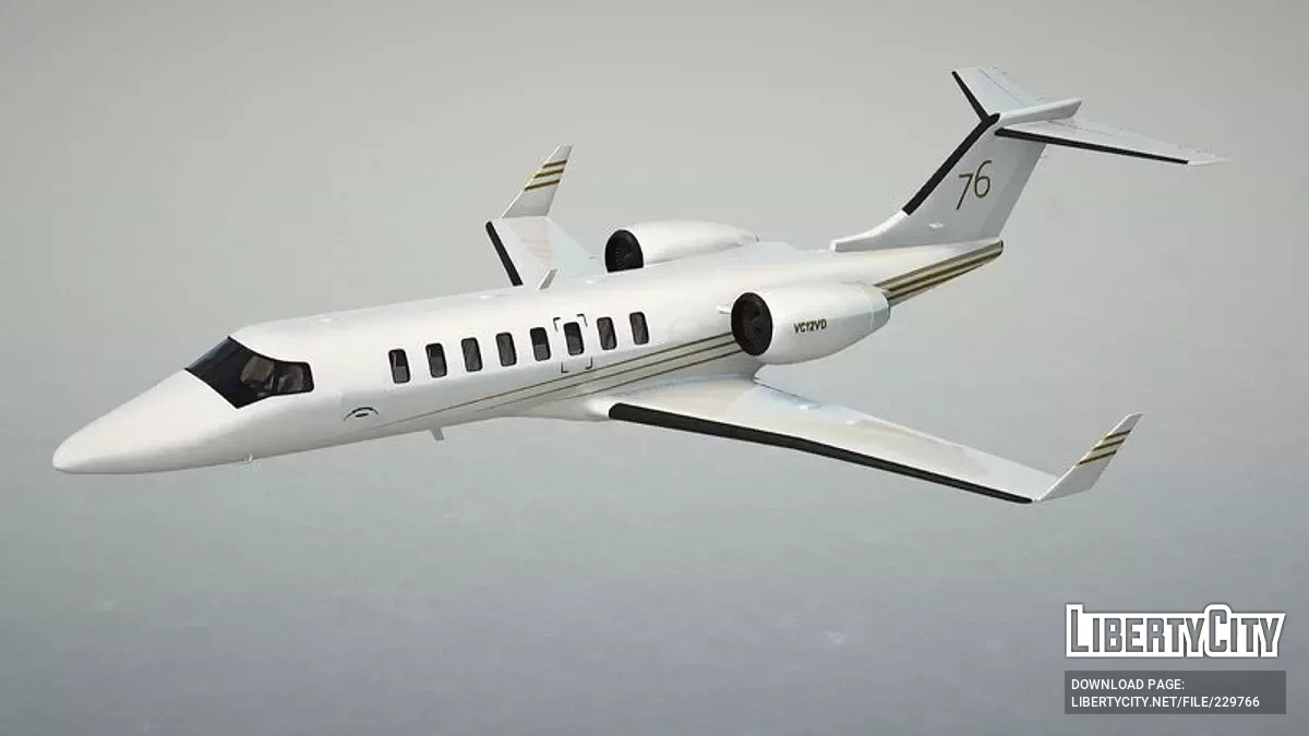 Buckingham Luxor Deluxe [VehFuncs] / GTA San Andreas