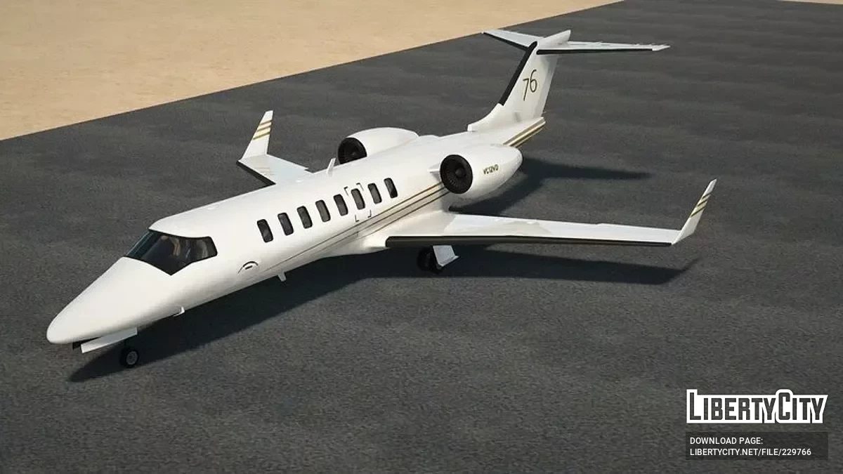 Buckingham Luxor Deluxe [VehFuncs] / GTA San Andreas