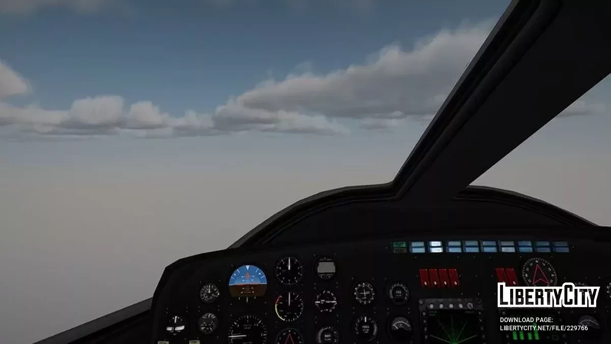 Buckingham Luxor Deluxe [VehFuncs] / GTA San Andreas