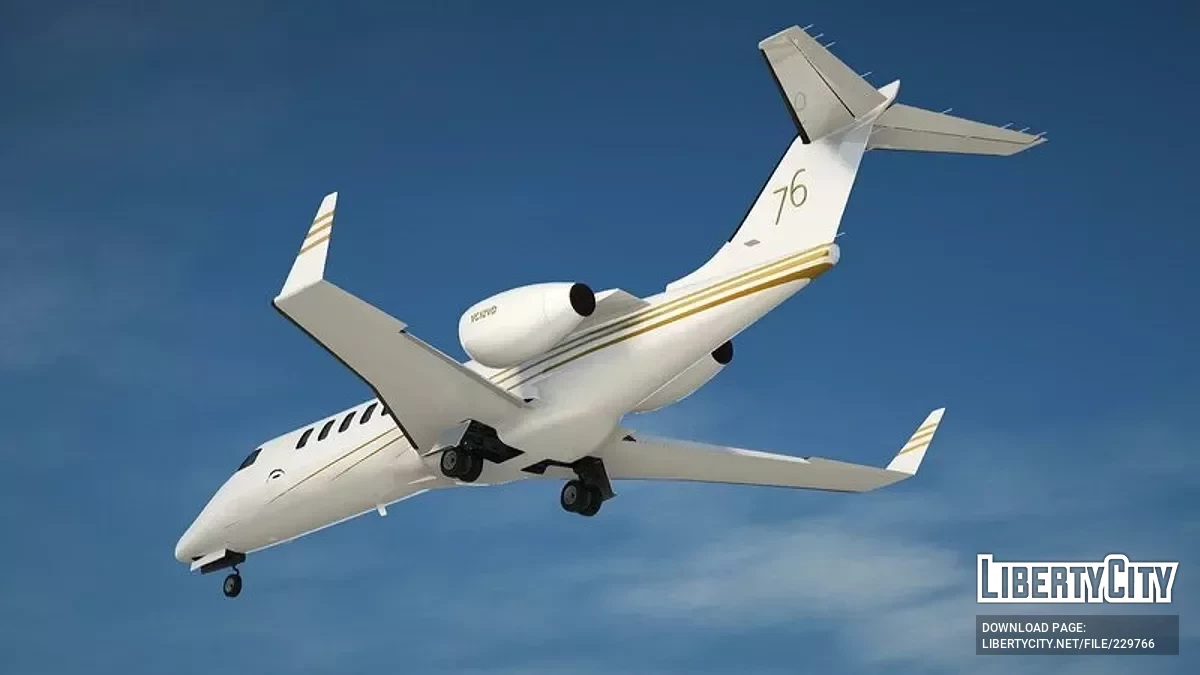 Buckingham Luxor Deluxe [VehFuncs] / GTA San Andreas