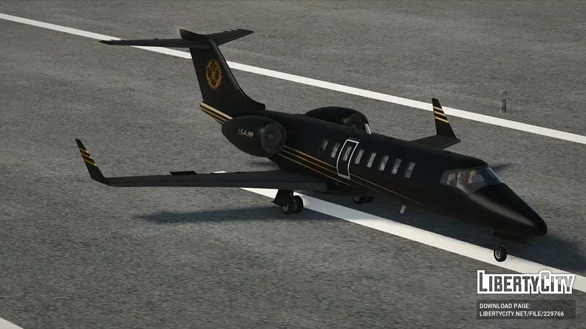 Buckingham Luxor Deluxe [VehFuncs] / GTA San Andreas