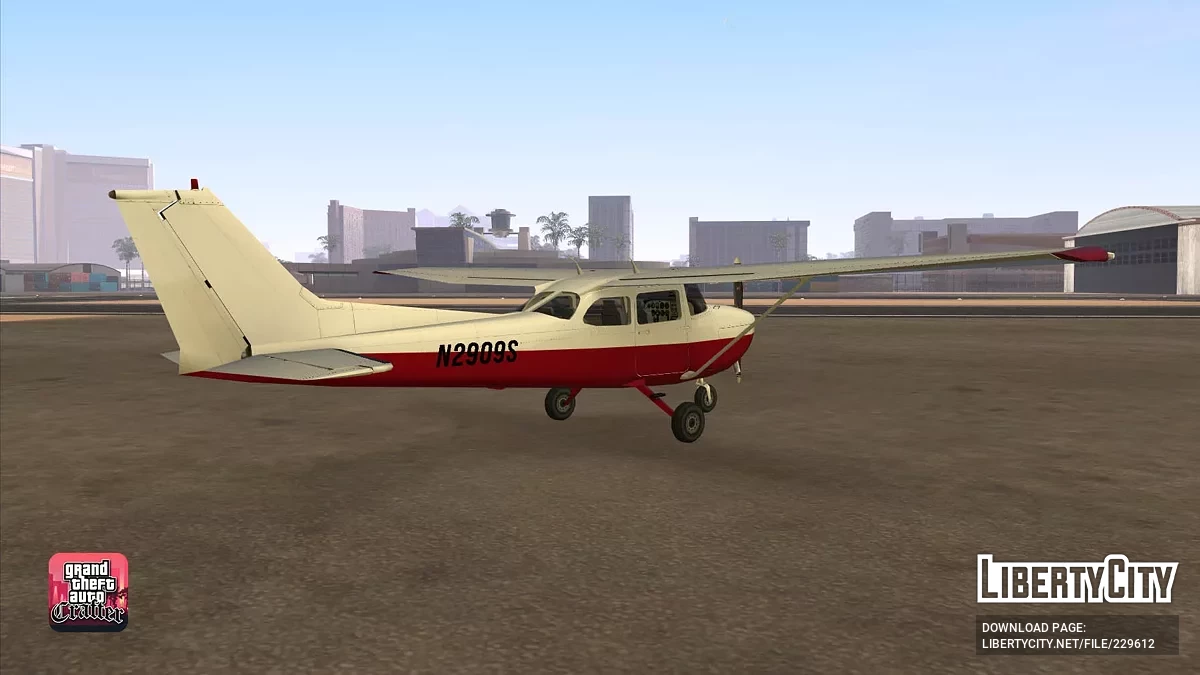 Cessna 172 Skyhawk / GTA San Andreas