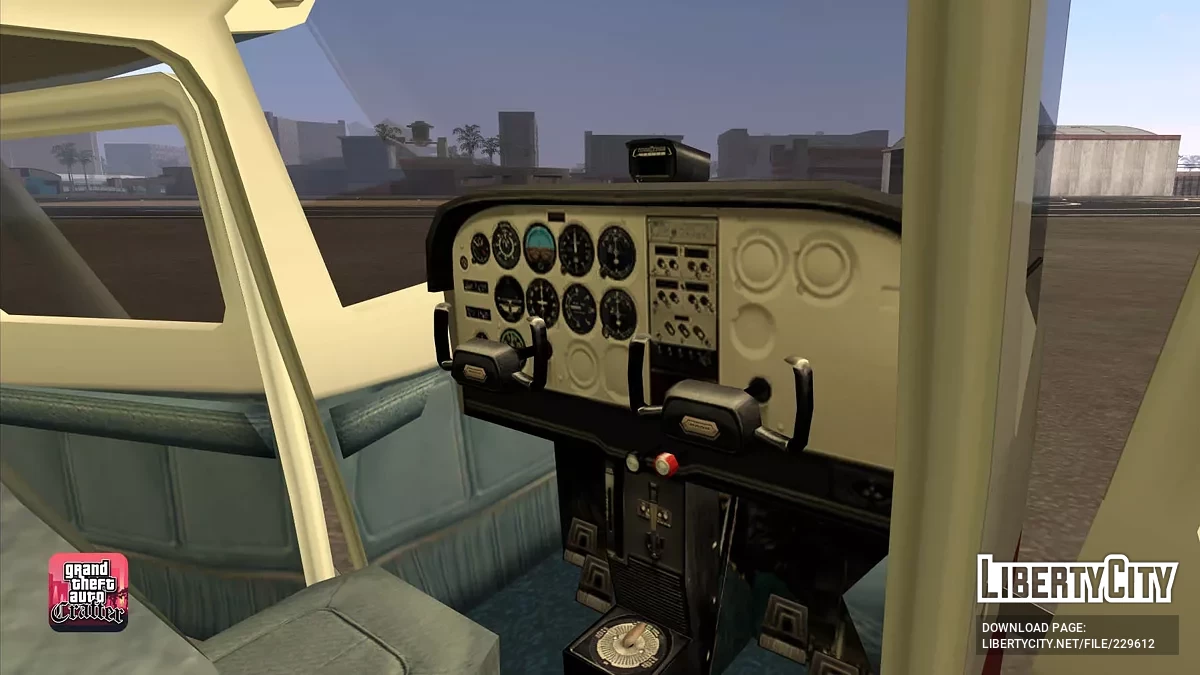 Cessna 172 Skyhawk / GTA San Andreas