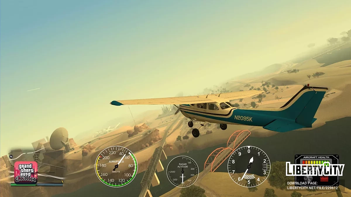 Cessna 172 Skyhawk / GTA San Andreas