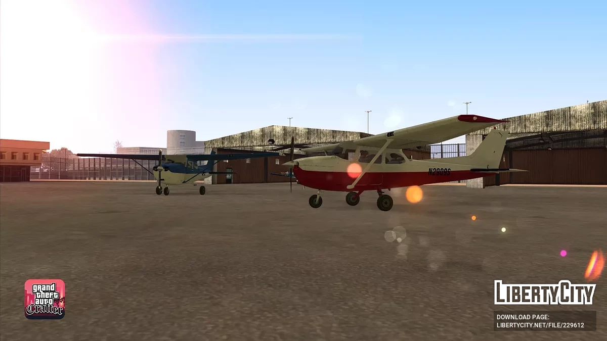 Cessna 172 Skyhawk / GTA San Andreas
