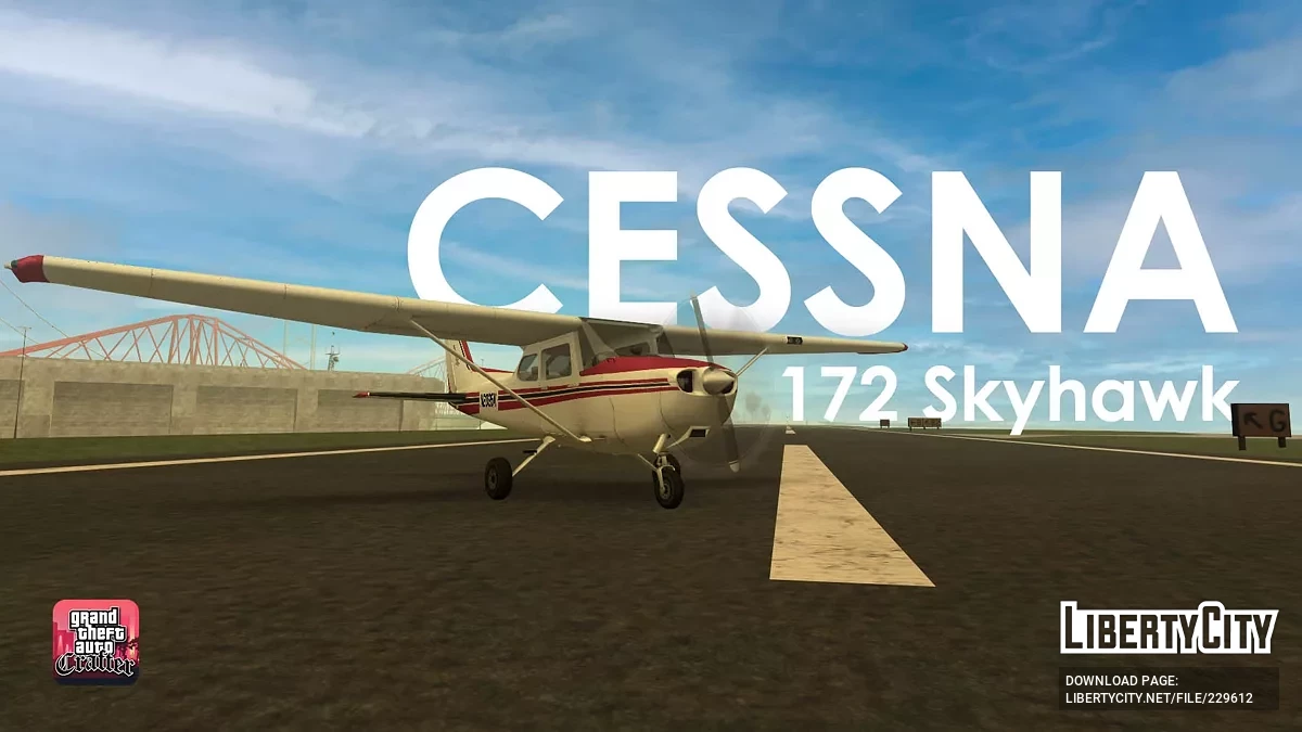 Cessna 172 Skyhawk / GTA San Andreas