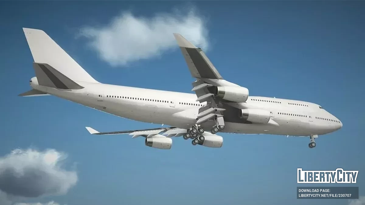 Boeing 747-400 / GTA San Andreas