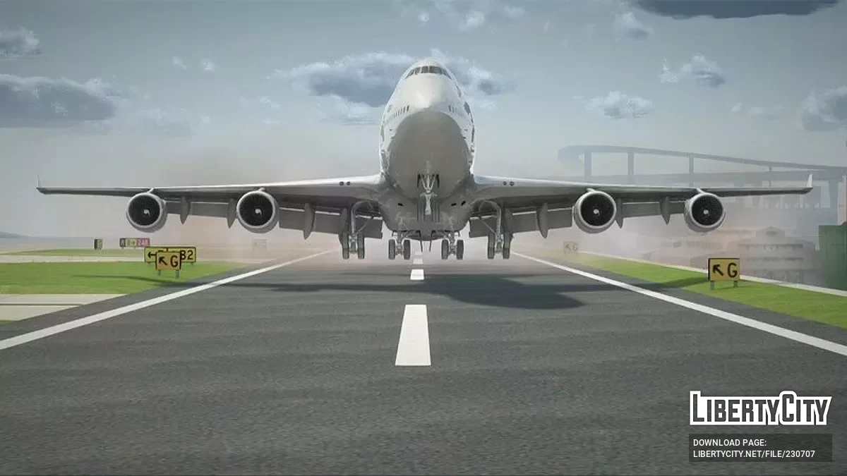 Boeing 747-400 / GTA San Andreas
