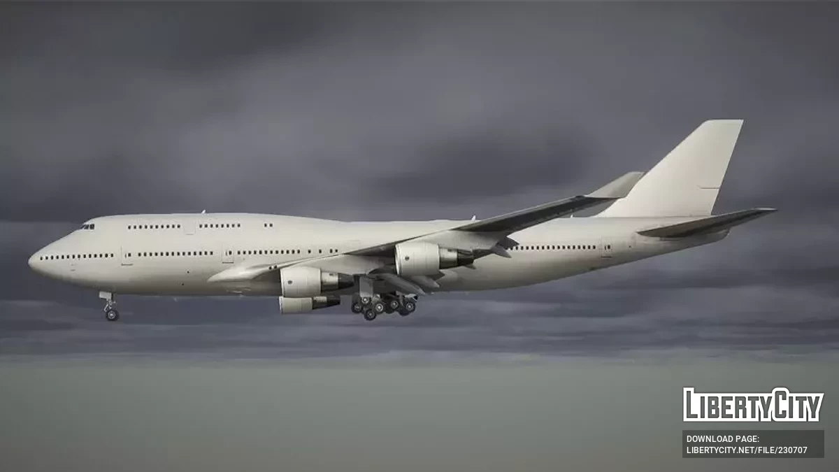 Boeing 747-400 / GTA San Andreas