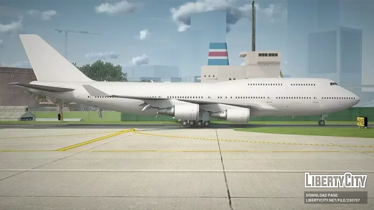 Boeing 747-400 / GTA San Andreas
