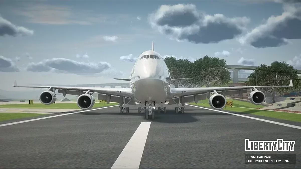 Boeing 747-400 / GTA San Andreas