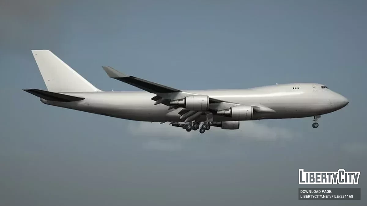 Boeing 747-400F / GTA San Andreas