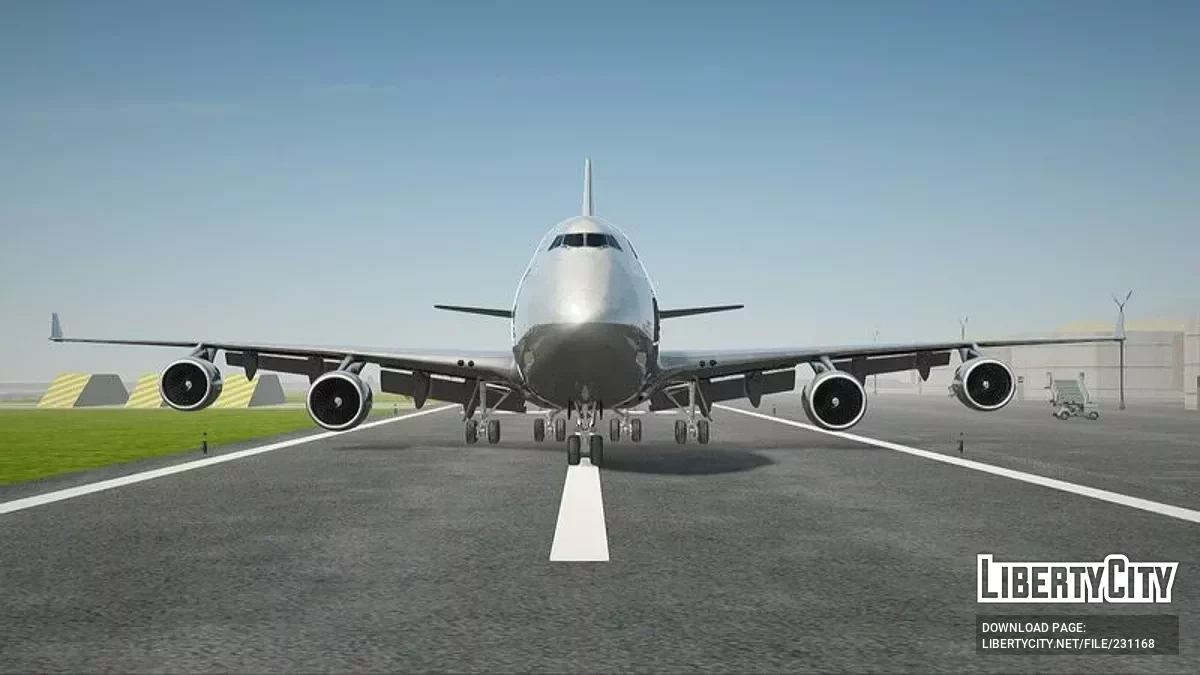 Boeing 747-400F / GTA San Andreas