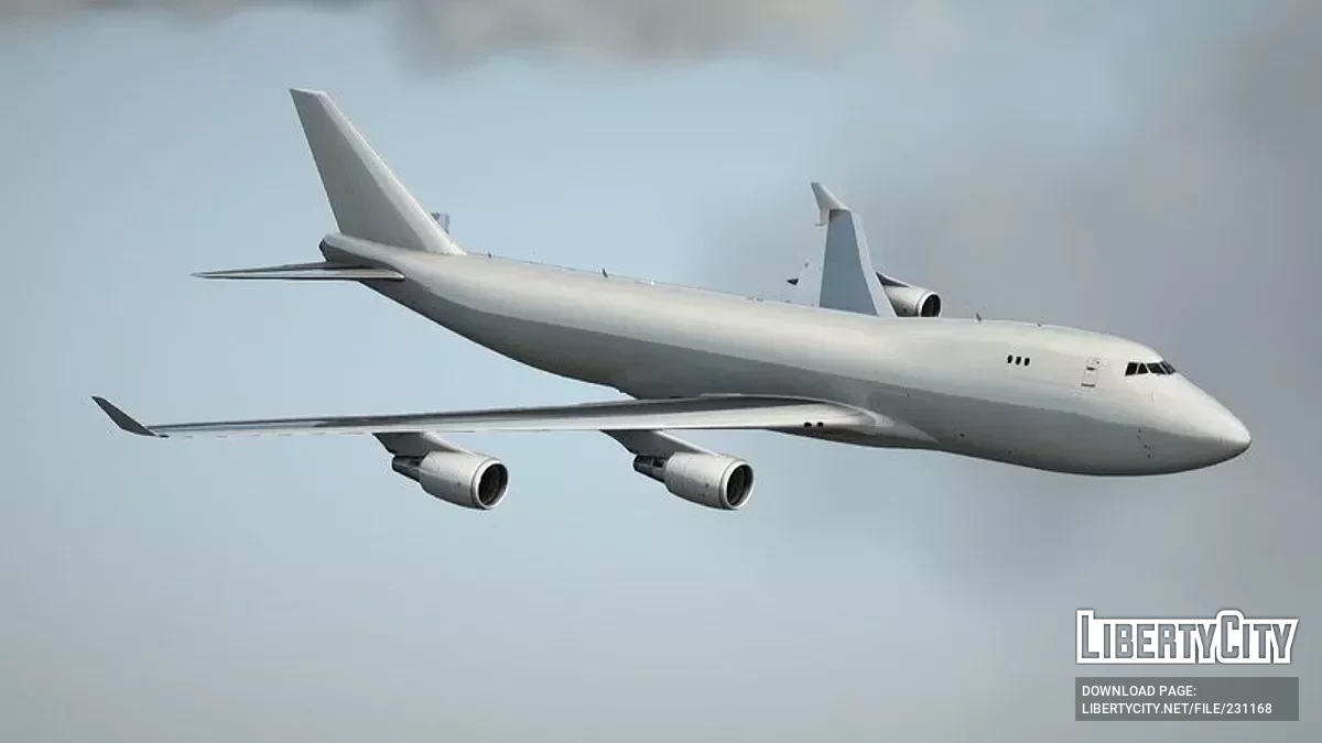 Boeing 747-400F / GTA San Andreas