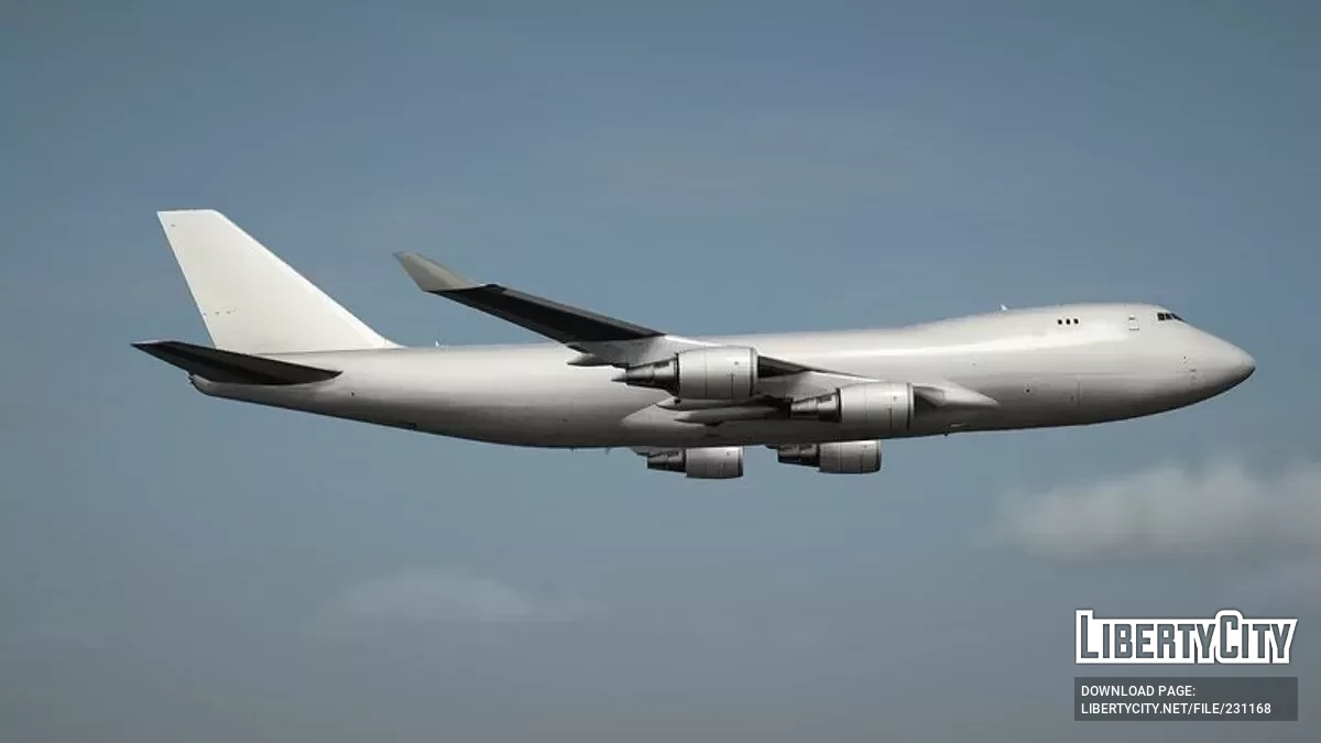 Boeing 747-400F / GTA San Andreas