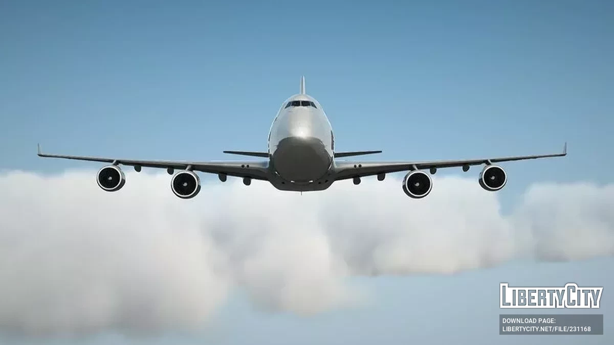 Boeing 747-400F / GTA San Andreas