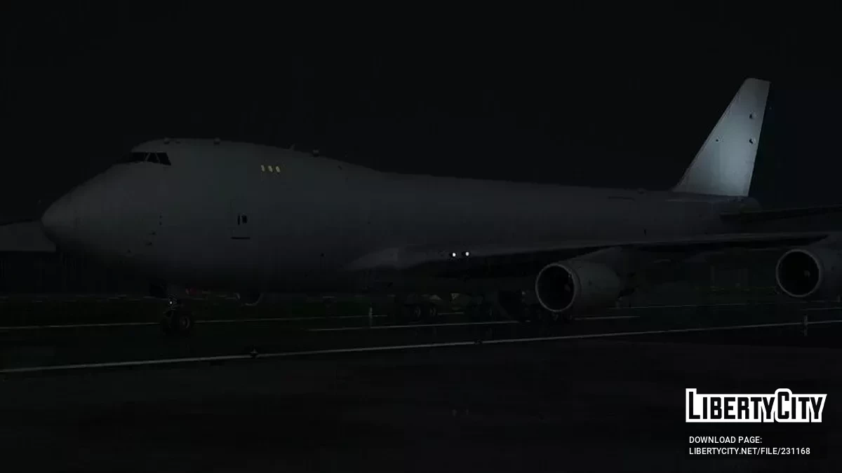 Boeing 747-400F / GTA San Andreas