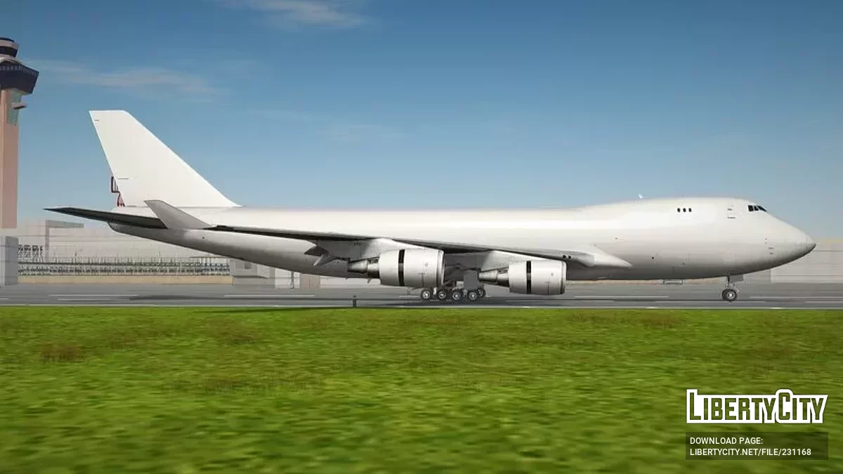 Boeing 747-400F / GTA San Andreas