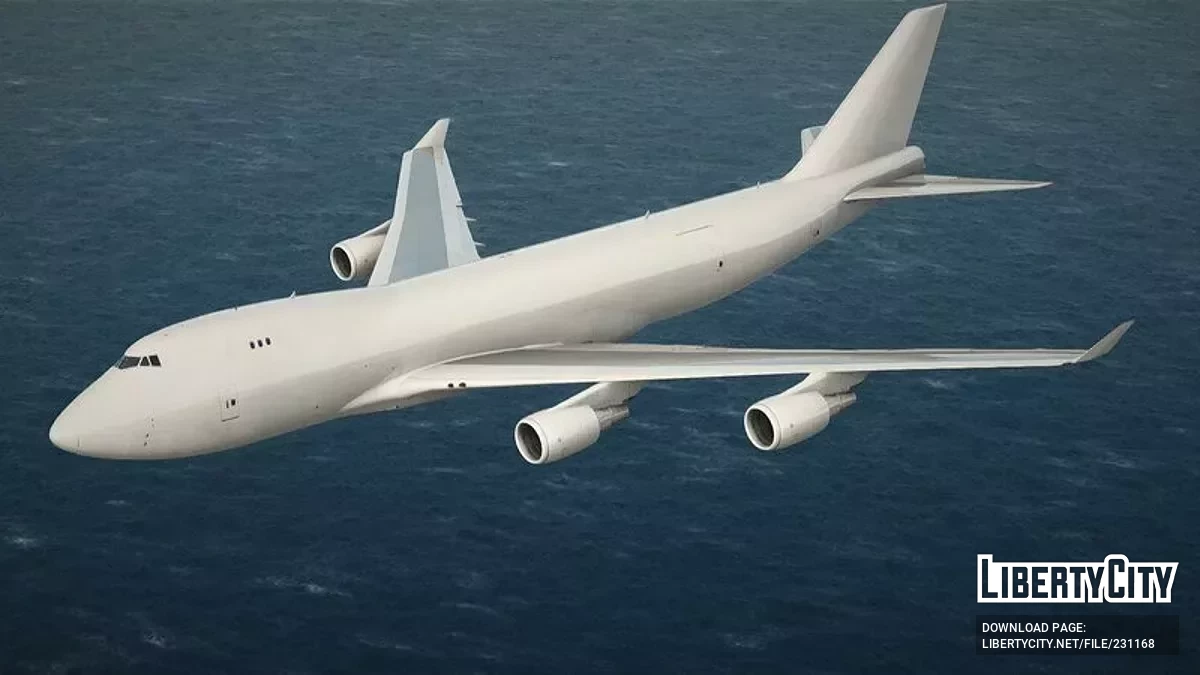 Boeing 747-400F / GTA San Andreas