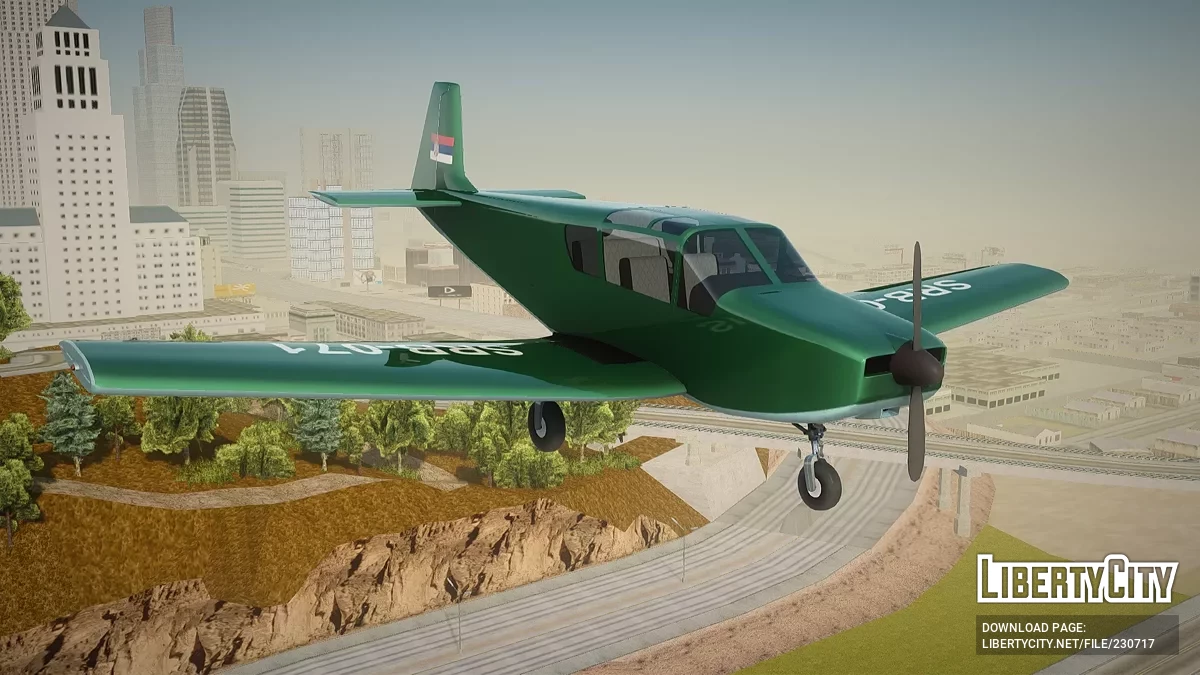 IAR 823 / GTA San Andreas